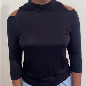 Black long sleeve shirt